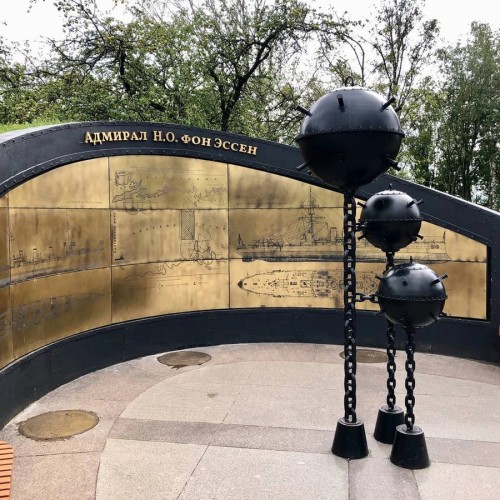 Старый и новый Кронштадт