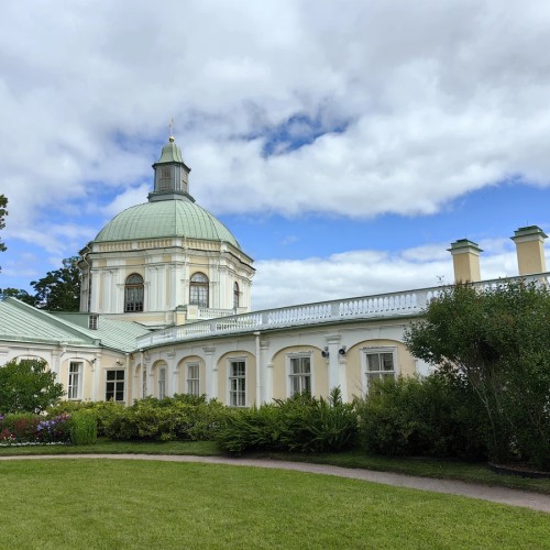 Ораниенбаум  – загородная резиденция светлейшего князя Меншикова