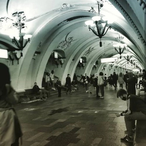 Тайны московского метро. Портал в другой мир