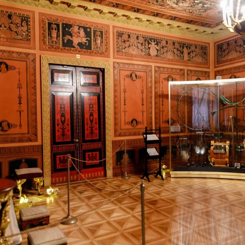 Детская экскурсия-квест «Сокровища Фонтанного дома»