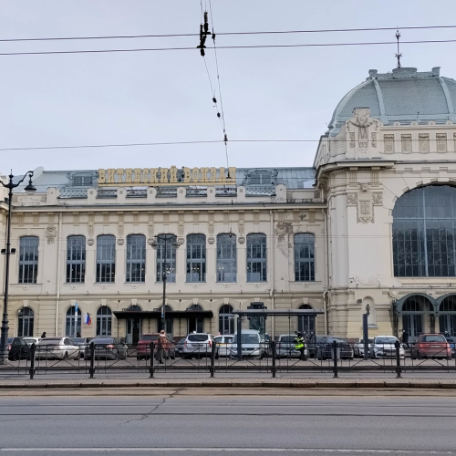 Витебский вокзал — северный модерн