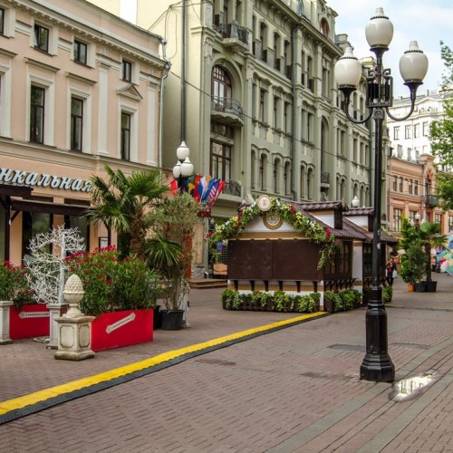 Ах Арбат, мой Арбат: прогулка с коренным жителем