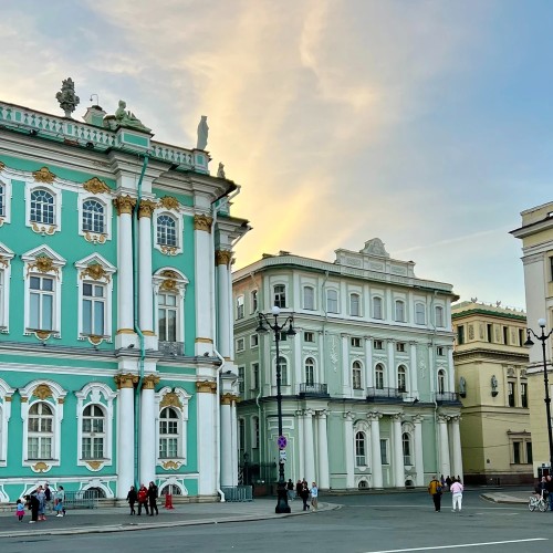 Великолепие дворцов Петербурга