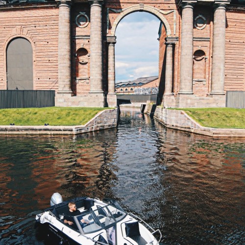 Свидание с Петербургом на воде