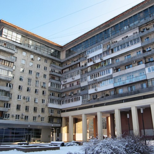 Самара: романтика советского модернизма