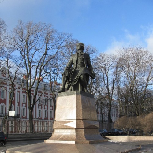 Васильевский остров: от Андреевского бульвара до стрелки