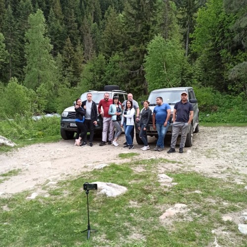 Топовые места Кавказа: закат на Бермамыте, фантастические виды Джилы-Су и Чегемское ущелье