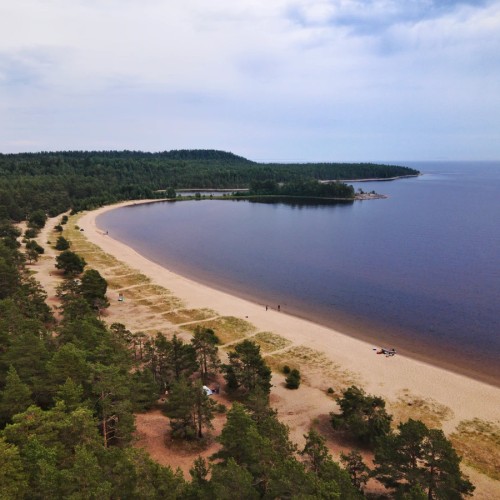 Мистическая Карелия: остров Койонсаари и скала Пяти Стихий