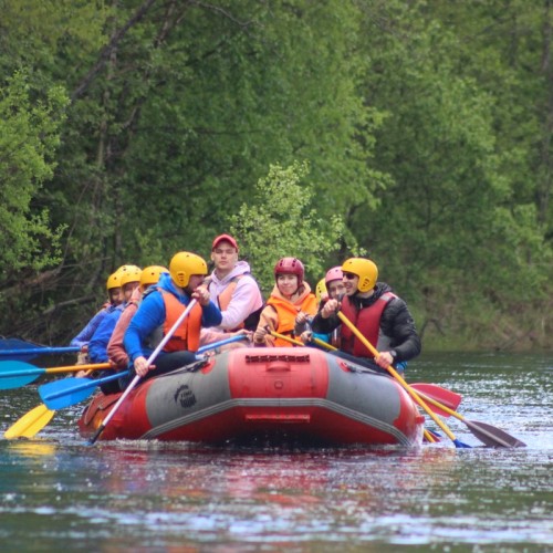 Активные выходные в Карелии: Рускеала и сплав по Янисйоки