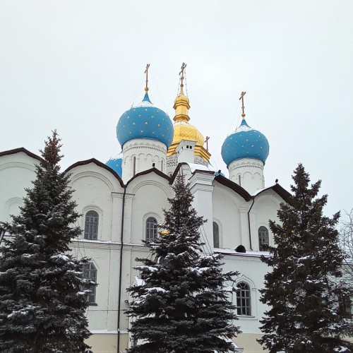 Казанский кремль и Музей исламской культуры