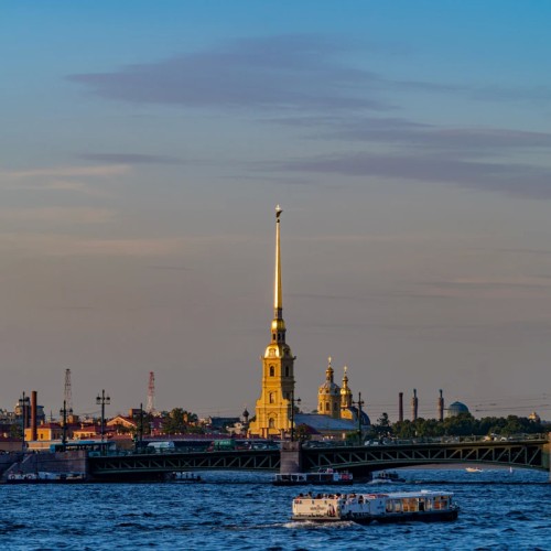 Петербург на микроавтобусе с панорамной крышей