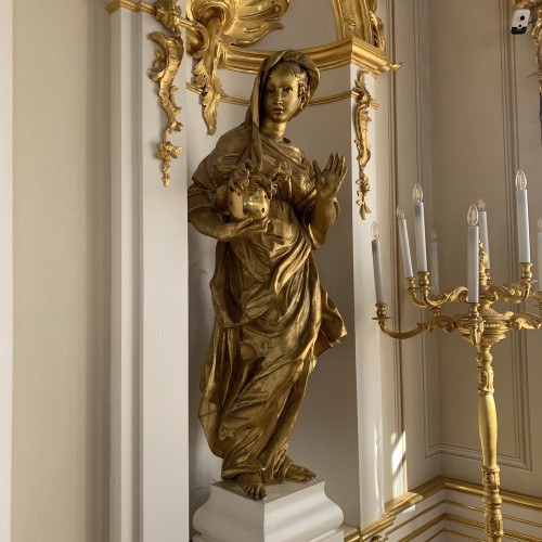 Зимний Петергоф