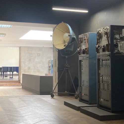 Экскурсия по киностудии «Ленфильм»