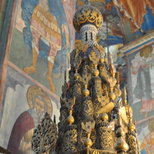 Фрески Ярославля