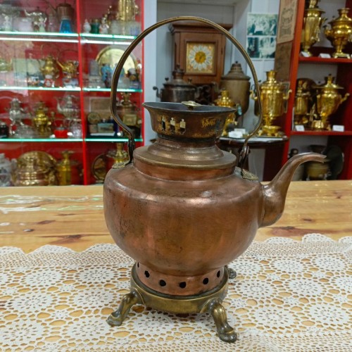 Авторская экскурсия по музею самоваров в Костроме