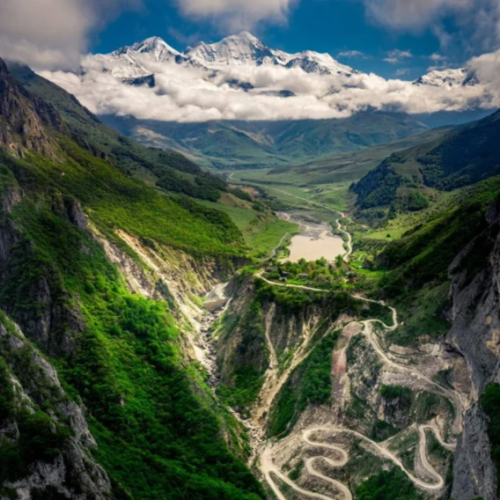 Путешествие по Осетии с поездкой в Грозный и к Эльбрусу