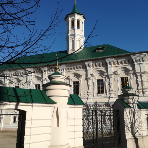 Архитектура старинных мечетей Казани + посещение Галеевской и Апанаевской мечетей