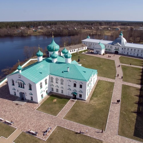 Из Петербурга — в Александро-Свирский монастырь