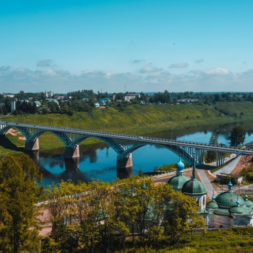 Старица — волжская красавица (из Москвы)