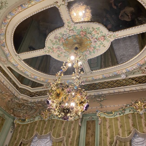 Юсуповский дворец: парадные залы и личные покои