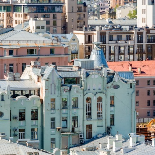 В окрестностях Кремля: Остоженка и её переулки. Индивидуальная экскурсия