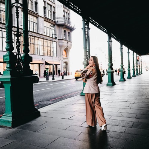 Стильный Кузнецкий Мост: прогулка с фотографом