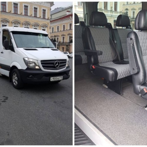 Трансфер из аэропорта с обзорной экскурсией по Петербургу