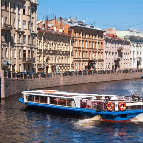 Автобусная экскурсия по Петербургу + теплоходная прогулка по рекам и каналам