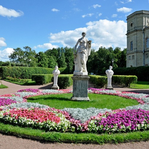 Путешествие в Гатчину на автомобиле