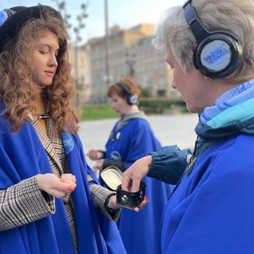 Формула любви: романтическая прогулка в Москве