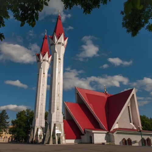 Добро пожаловать в Уфу!