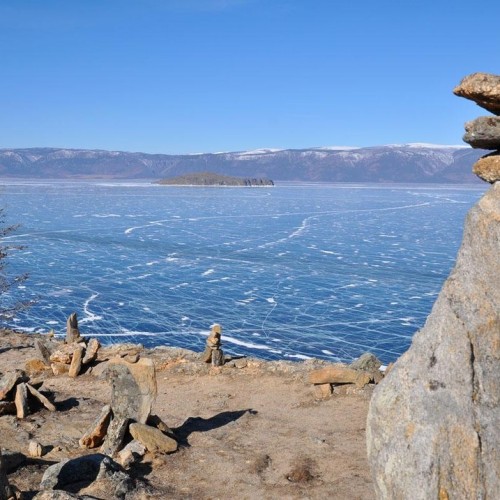 Вперёд, на лёд, Байкал зовёт! Достопримечательности Ольхона и банька после морозных прогулок