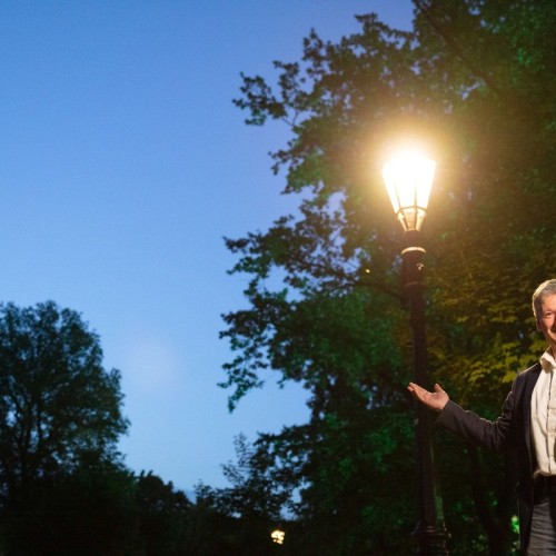 История фонарей в Петербурге