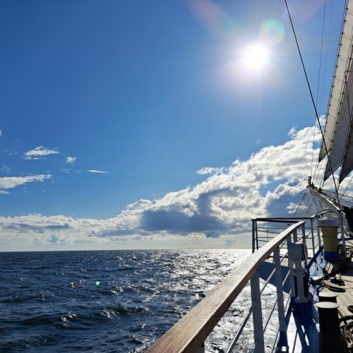 В экспедицию на корабле: из Калининграда в Санкт-Петербург