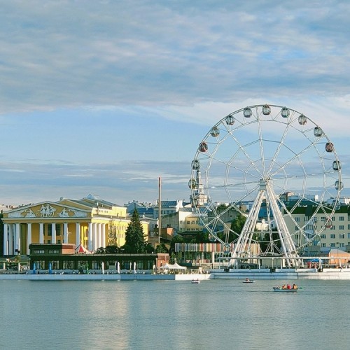 3 республики одной страны: автобусный тур по Чувашии, Татарстану и Марий Эл