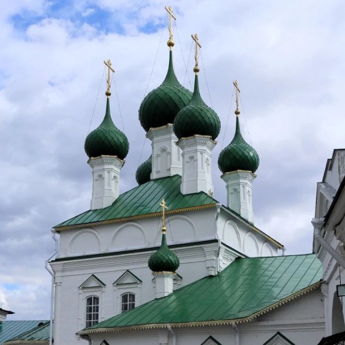 Исторический центр Костромы с аудиогидом