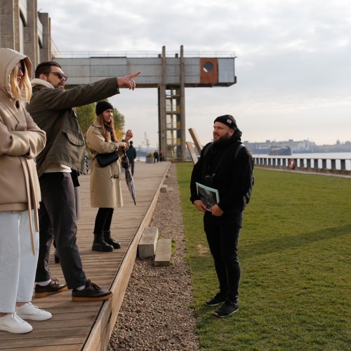 Севкабель Порт и фабрика Слуцкой: из промышленной архитектуры в общественную