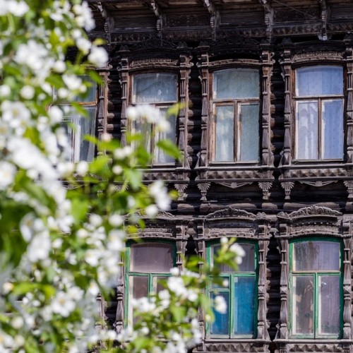 Изумрудный Томск: музеи, сибирская кухня и деревянное зодчество