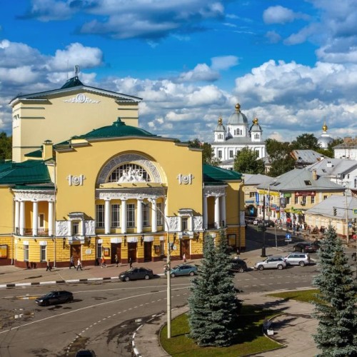 Ярославль: история, сладости и чай