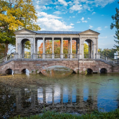 Фотоэкскурсия «Царское Село – отражение вкусов трёх императриц»