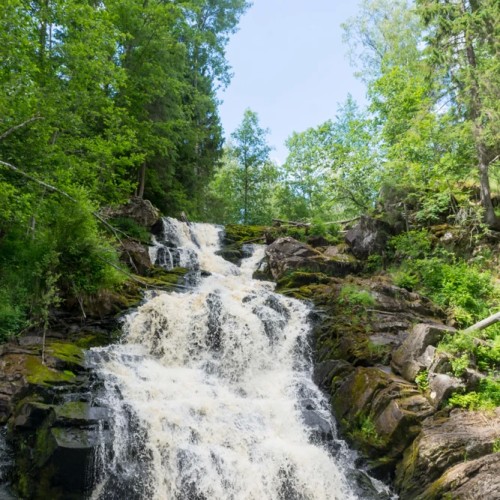 Водопады Юканкоски и река Тулемайоки: велопутешествие по Карелии