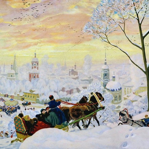Прогулка по Третьяковской галерее (на немецком языке)