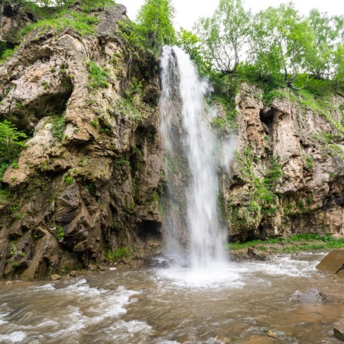Медовые водопады и гора Кольцо: автобусная экскурсия из Пятигорска
