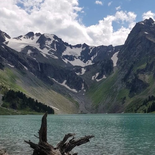 По озёрам, горам и степям с комфортом: 4 дня на Алтае