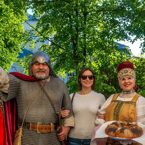 В былинный Муром — под покров святых Петра и Февронии (из Москвы)