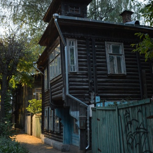 Деревянное зодчество в Костроме