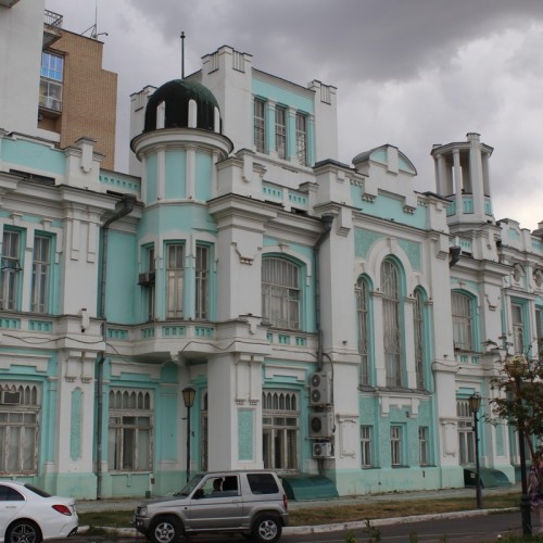 Архитектурный променад по Астрахани