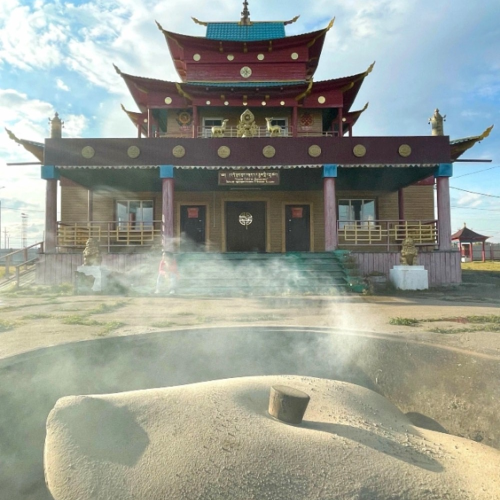 Степи бурятские, сторона байкальская: Ольхон, мрамор, туманные склоны и мастер-класс (индивидуально)