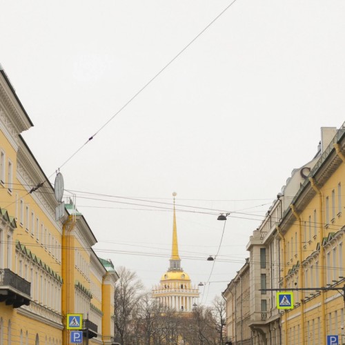 Променад по классическому Петербургу в мини-группе