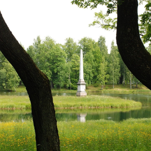 Дворцово-парковый ансамбль в Гатчине — из Петербурга
